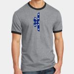 Core Cotton Ringer Tee Thumbnail