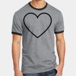 Core Cotton Ringer Tee Thumbnail