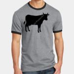 Core Cotton Ringer Tee Thumbnail