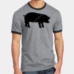 Core Cotton Ringer Tee Thumbnail