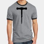 Core Cotton Ringer Tee Thumbnail