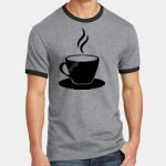 Core Cotton Ringer Tee Thumbnail