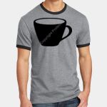 Core Cotton Ringer Tee Thumbnail