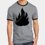 Core Cotton Ringer Tee Thumbnail