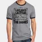 Core Cotton Ringer Tee Thumbnail