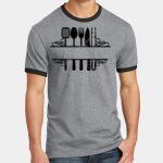 Core Cotton Ringer Tee Thumbnail