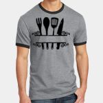 Core Cotton Ringer Tee Thumbnail