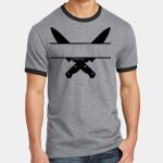 Core Cotton Ringer Tee Thumbnail