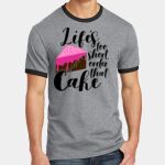 Core Cotton Ringer Tee Thumbnail