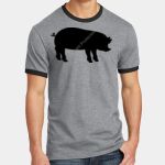 Core Cotton Ringer Tee Thumbnail