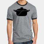 Core Cotton Ringer Tee Thumbnail