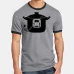 Core Cotton Ringer Tee Thumbnail