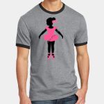 Core Cotton Ringer Tee Thumbnail