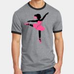 Core Cotton Ringer Tee Thumbnail