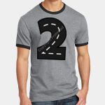 Core Cotton Ringer Tee Thumbnail