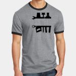 Core Cotton Ringer Tee Thumbnail