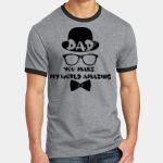 Core Cotton Ringer Tee Thumbnail