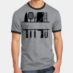 Core Cotton Ringer Tee Thumbnail