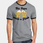 Core Cotton Ringer Tee Thumbnail