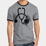 Core Cotton Ringer Tee Thumbnail