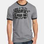 Core Cotton Ringer Tee Thumbnail