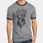 Core Cotton Ringer Tee Thumbnail