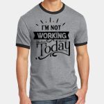 Core Cotton Ringer Tee Thumbnail