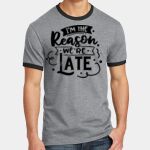 Core Cotton Ringer Tee Thumbnail