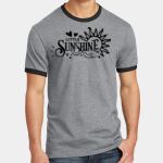 Core Cotton Ringer Tee Thumbnail