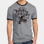 Core Cotton Ringer Tee Thumbnail