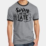 Core Cotton Ringer Tee Thumbnail