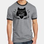 Core Cotton Ringer Tee Thumbnail