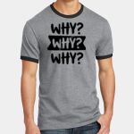 Core Cotton Ringer Tee Thumbnail