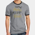 Core Cotton Ringer Tee Thumbnail