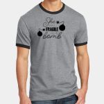 Core Cotton Ringer Tee Thumbnail