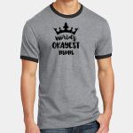 Core Cotton Ringer Tee Thumbnail