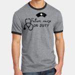 Core Cotton Ringer Tee Thumbnail