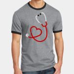 Core Cotton Ringer Tee Thumbnail