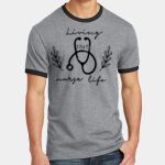 Core Cotton Ringer Tee Thumbnail