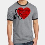 Core Cotton Ringer Tee Thumbnail