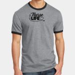 Core Cotton Ringer Tee Thumbnail