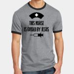 Core Cotton Ringer Tee Thumbnail