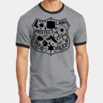 Core Cotton Ringer Tee Thumbnail