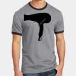 Core Cotton Ringer Tee Thumbnail