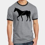 Core Cotton Ringer Tee Thumbnail