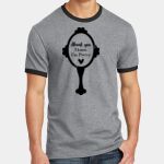 Core Cotton Ringer Tee Thumbnail