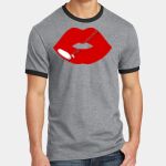 Core Cotton Ringer Tee Thumbnail