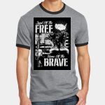 Core Cotton Ringer Tee Thumbnail