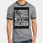 Core Cotton Ringer Tee Thumbnail