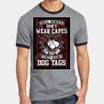 Core Cotton Ringer Tee Thumbnail